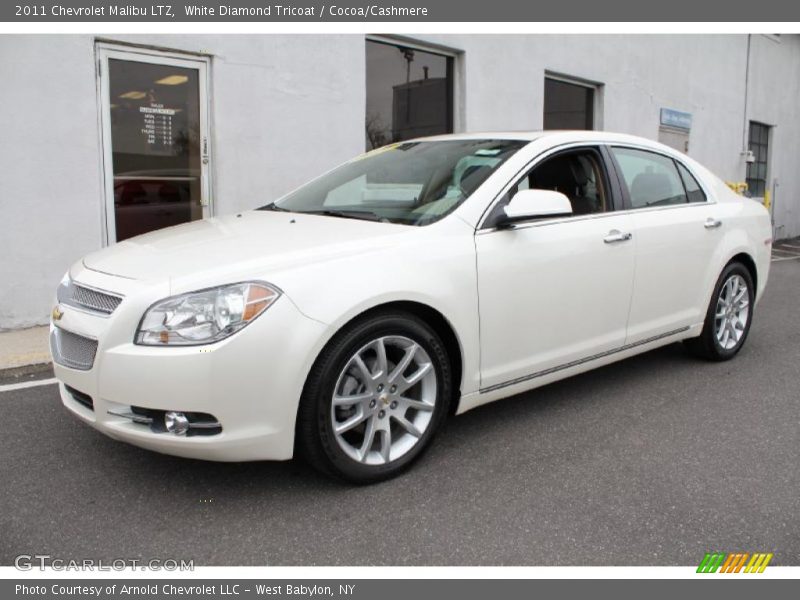 Front 3/4 View of 2011 Malibu LTZ