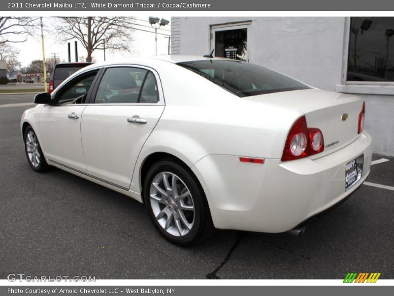  2011 Malibu LTZ White Diamond Tricoat