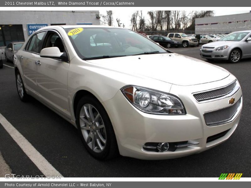 Front 3/4 View of 2011 Malibu LTZ
