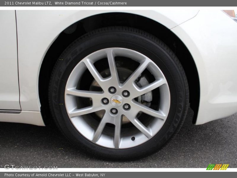  2011 Malibu LTZ Wheel