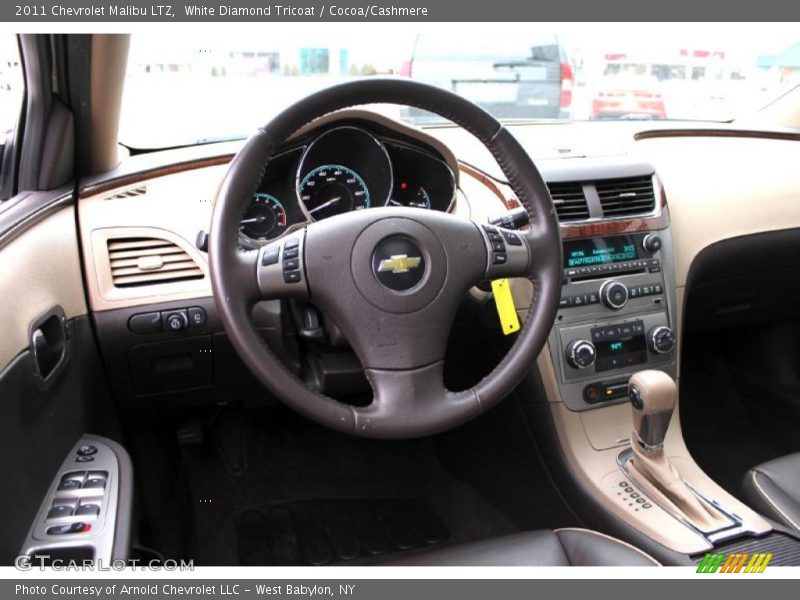 Dashboard of 2011 Malibu LTZ