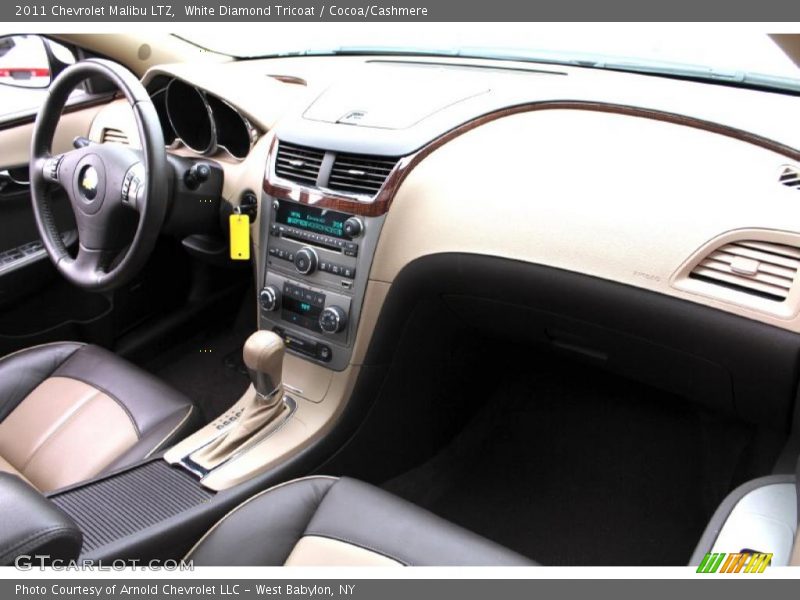 Dashboard of 2011 Malibu LTZ