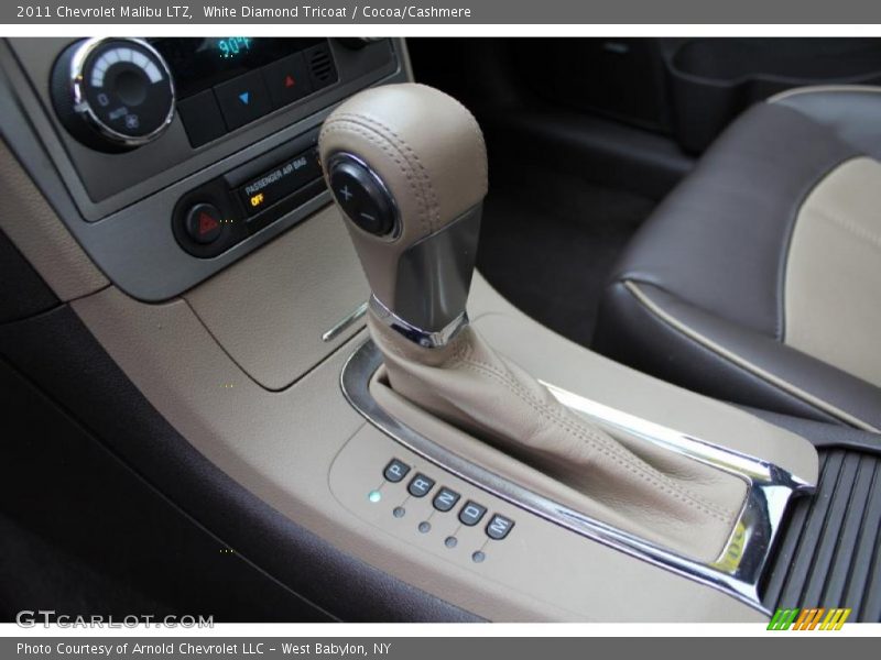  2011 Malibu LTZ 6 Speed Automatic Shifter