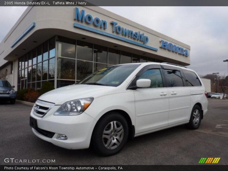 Taffeta White / Ivory 2005 Honda Odyssey EX-L