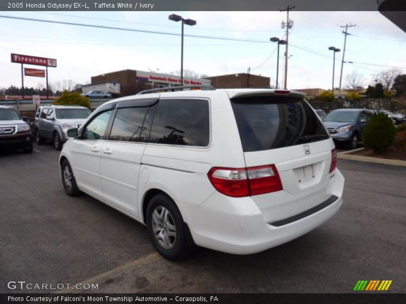 Taffeta White / Ivory 2005 Honda Odyssey EX-L