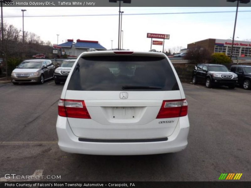 Taffeta White / Ivory 2005 Honda Odyssey EX-L