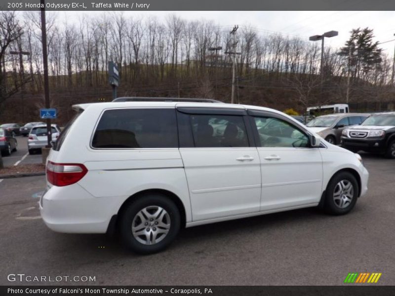 Taffeta White / Ivory 2005 Honda Odyssey EX-L