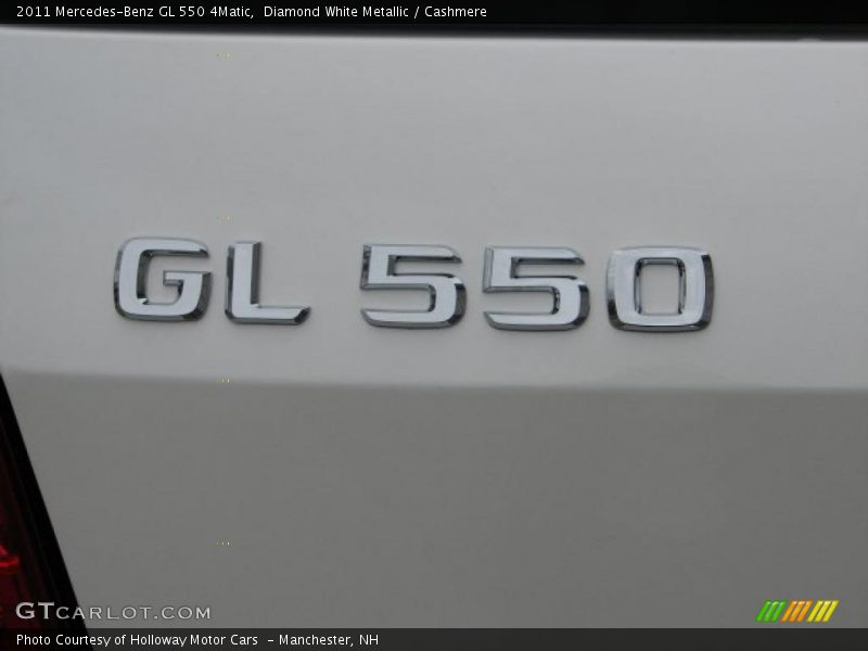  2011 GL 550 4Matic Logo