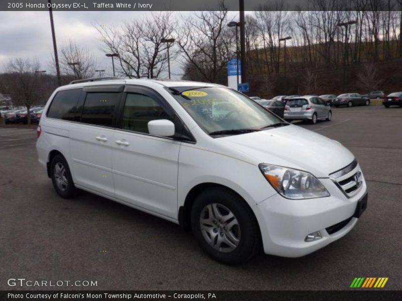 Taffeta White / Ivory 2005 Honda Odyssey EX-L