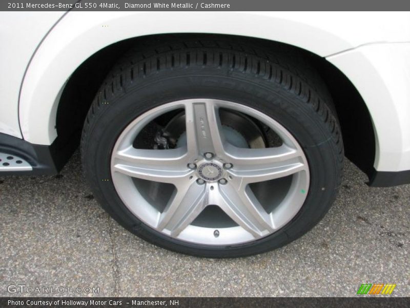  2011 GL 550 4Matic Wheel