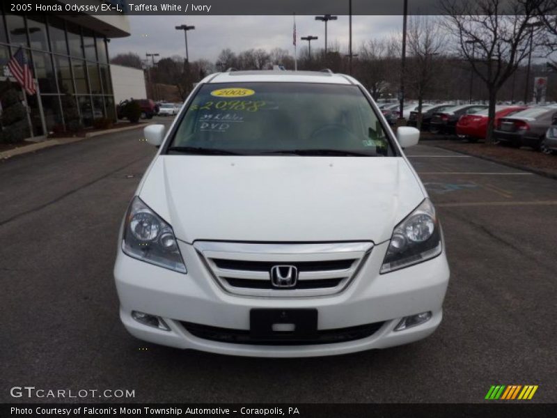 Taffeta White / Ivory 2005 Honda Odyssey EX-L