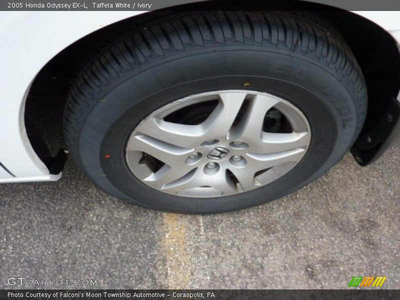 Taffeta White / Ivory 2005 Honda Odyssey EX-L