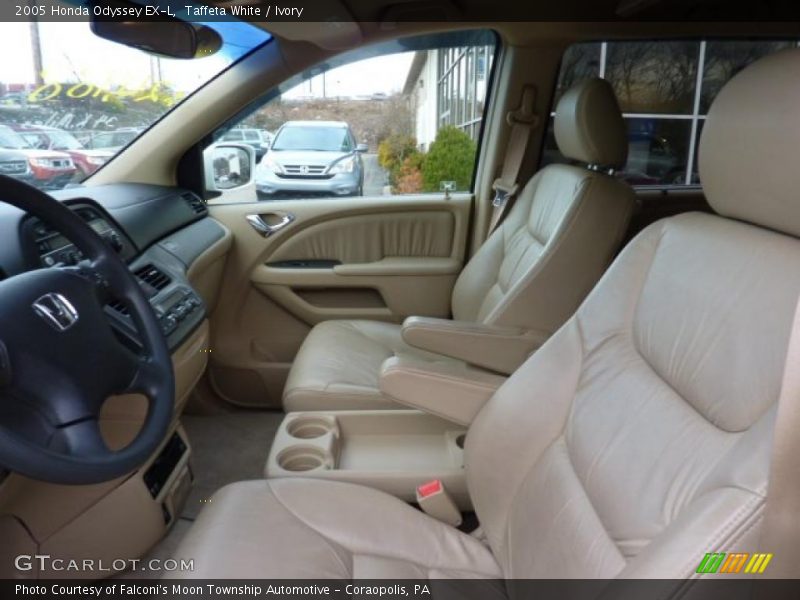 Taffeta White / Ivory 2005 Honda Odyssey EX-L