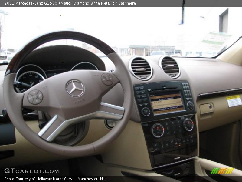  2011 GL 550 4Matic Cashmere Interior