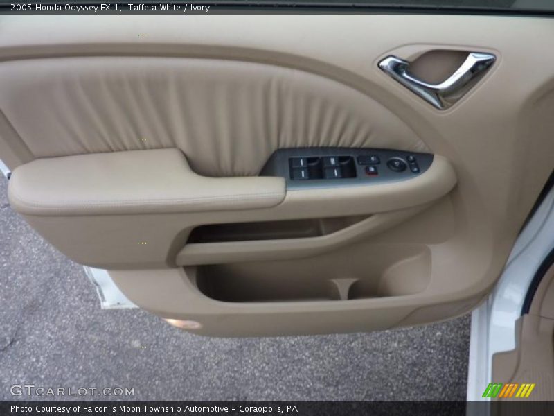 Taffeta White / Ivory 2005 Honda Odyssey EX-L