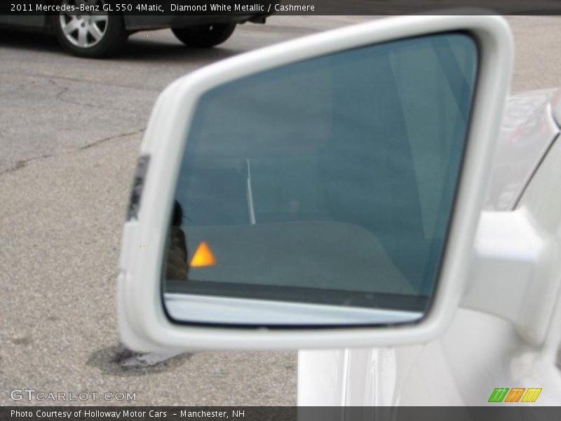 Diamond White Metallic / Cashmere 2011 Mercedes-Benz GL 550 4Matic