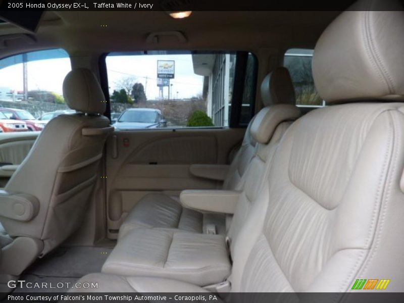Taffeta White / Ivory 2005 Honda Odyssey EX-L