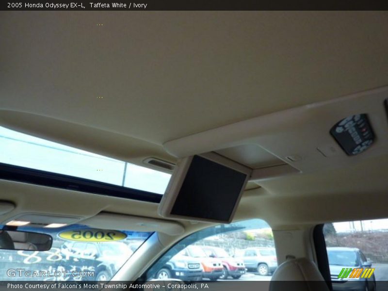 Taffeta White / Ivory 2005 Honda Odyssey EX-L