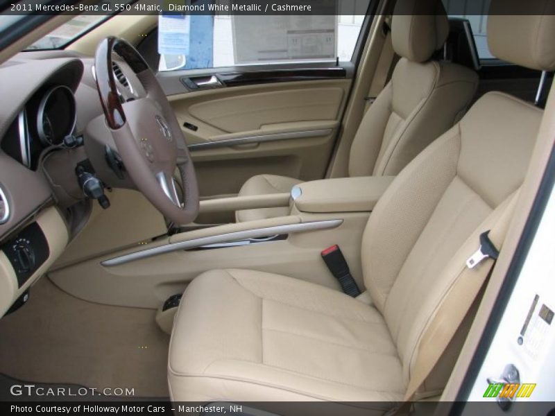  2011 GL 550 4Matic Cashmere Interior