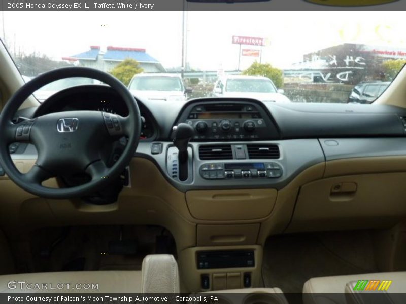 Taffeta White / Ivory 2005 Honda Odyssey EX-L