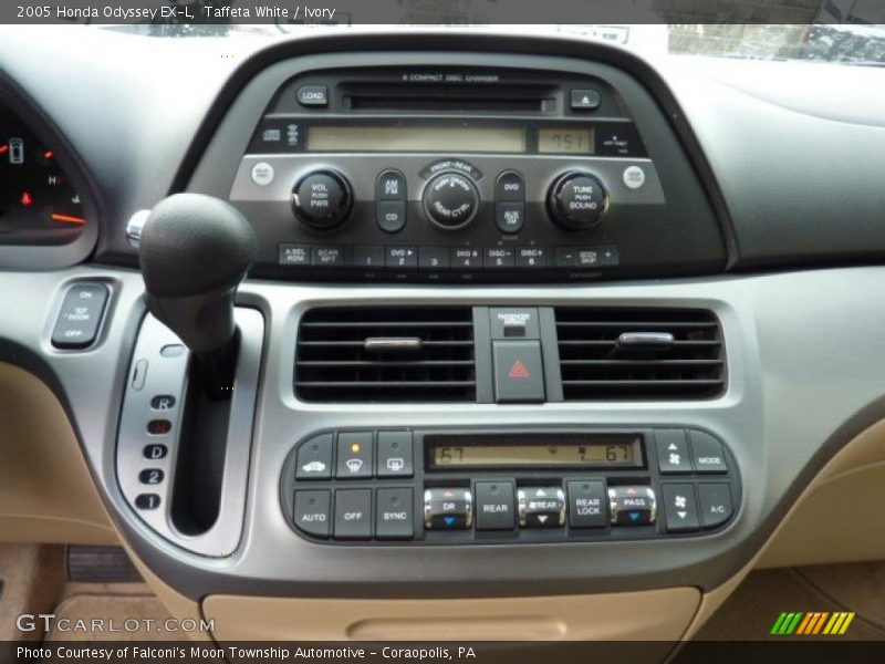 Taffeta White / Ivory 2005 Honda Odyssey EX-L