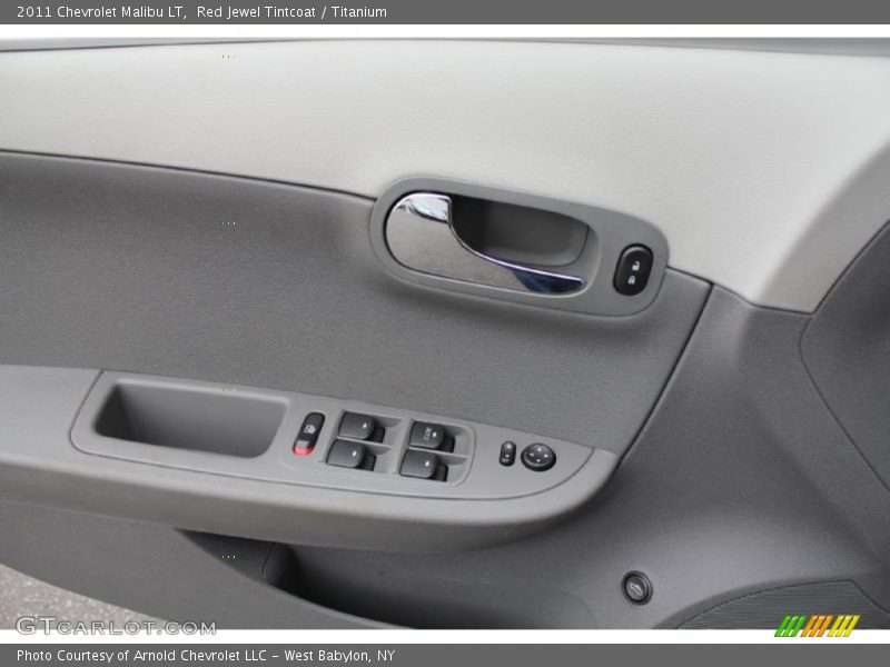 Red Jewel Tintcoat / Titanium 2011 Chevrolet Malibu LT