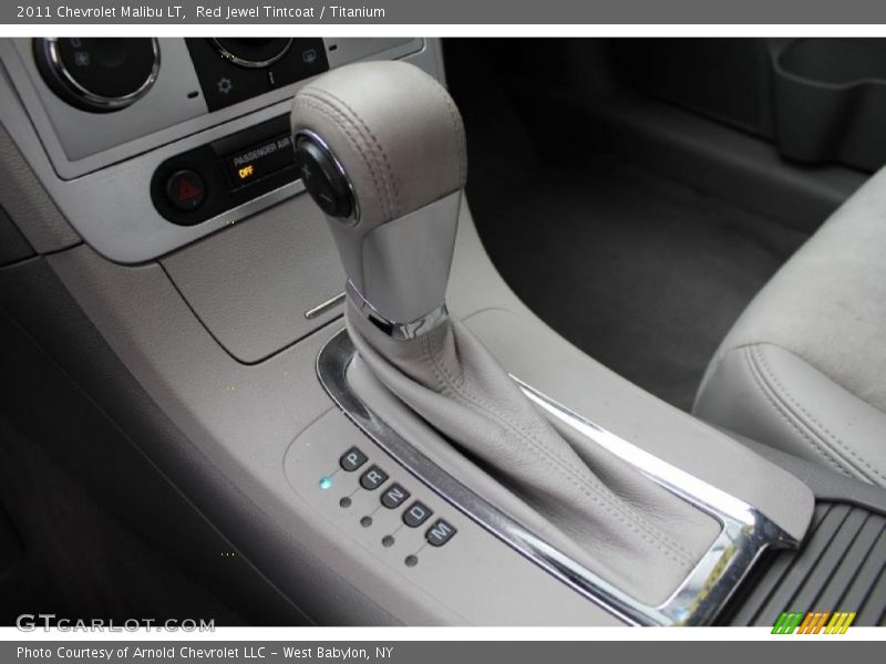 Red Jewel Tintcoat / Titanium 2011 Chevrolet Malibu LT