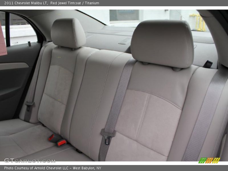 Red Jewel Tintcoat / Titanium 2011 Chevrolet Malibu LT