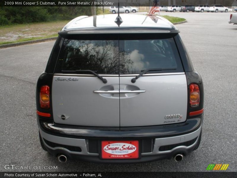  2009 Cooper S Clubman Pure Silver Metallic