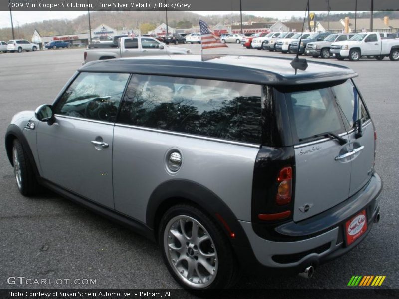  2009 Cooper S Clubman Pure Silver Metallic