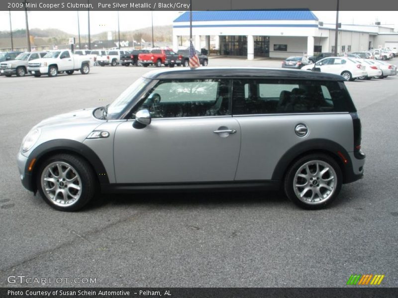  2009 Cooper S Clubman Pure Silver Metallic