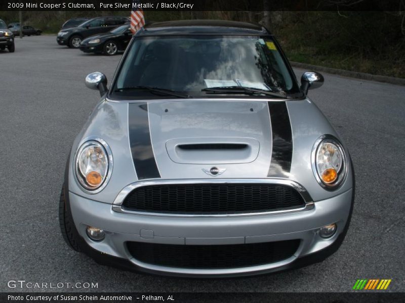  2009 Cooper S Clubman Pure Silver Metallic