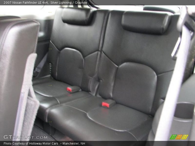 Silver Lightning / Graphite 2007 Nissan Pathfinder LE 4x4