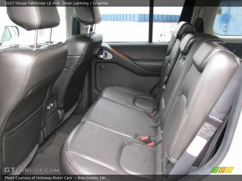 Silver Lightning / Graphite 2007 Nissan Pathfinder LE 4x4