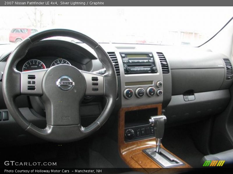 Silver Lightning / Graphite 2007 Nissan Pathfinder LE 4x4