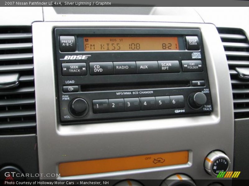 Silver Lightning / Graphite 2007 Nissan Pathfinder LE 4x4