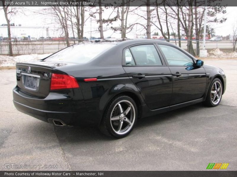 Nighthawk Black Pearl / Ebony 2005 Acura TL 3.2