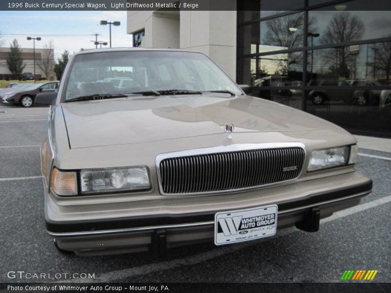 Light Driftwood Metallic / Beige 1996 Buick Century Special Wagon