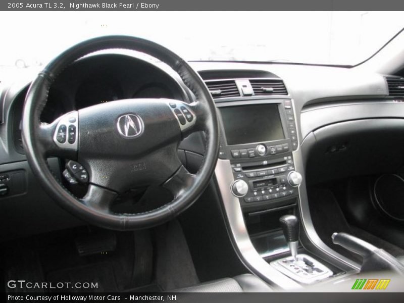 Nighthawk Black Pearl / Ebony 2005 Acura TL 3.2