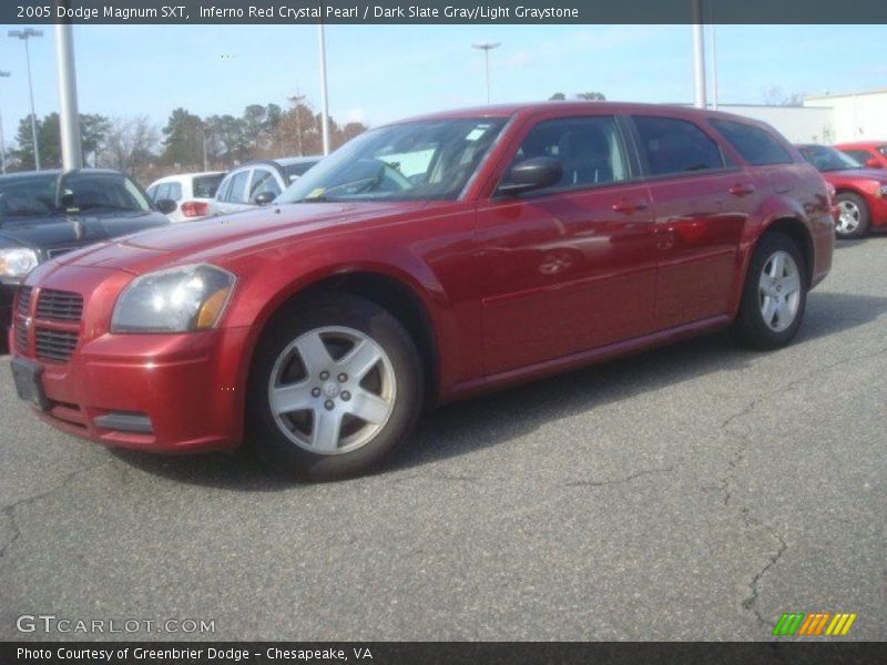  2005 Magnum SXT Inferno Red Crystal Pearl