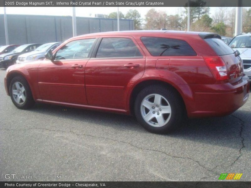  2005 Magnum SXT Inferno Red Crystal Pearl