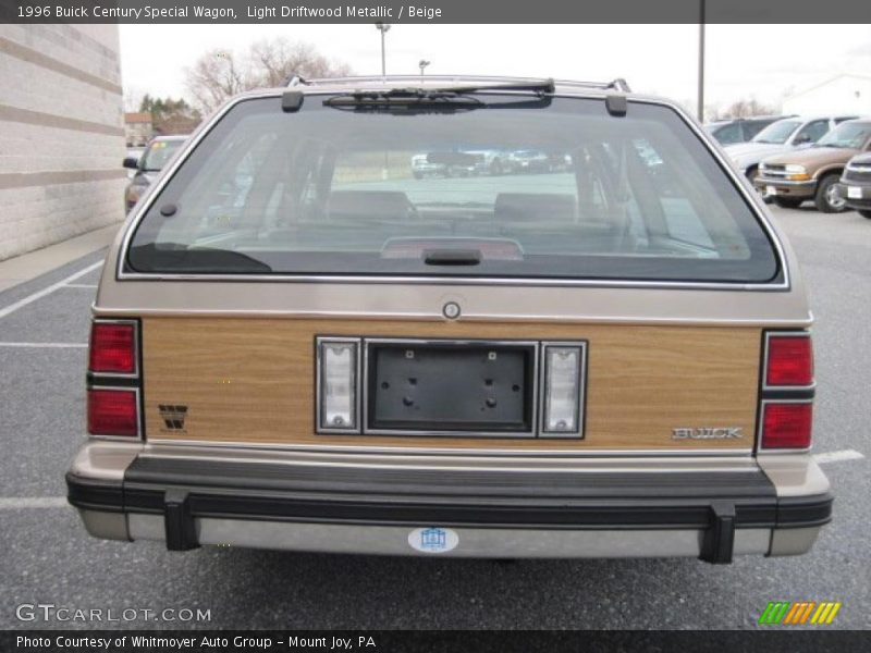  1996 Century Special Wagon Light Driftwood Metallic