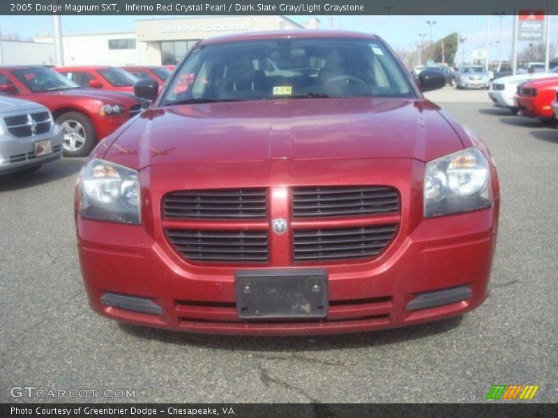  2005 Magnum SXT Inferno Red Crystal Pearl