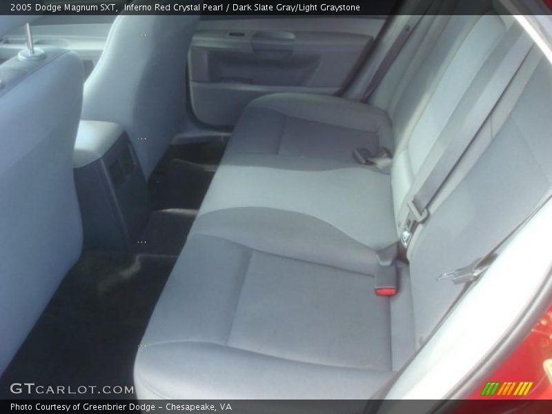 Inferno Red Crystal Pearl / Dark Slate Gray/Light Graystone 2005 Dodge Magnum SXT