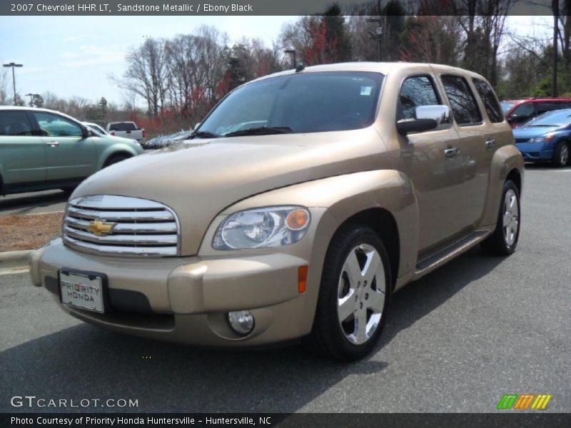 Sandstone Metallic / Ebony Black 2007 Chevrolet HHR LT