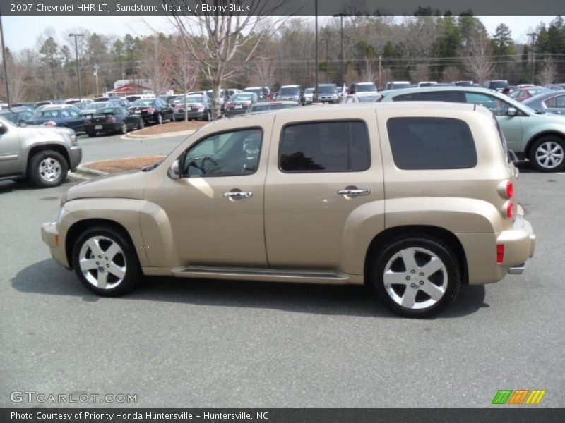 Sandstone Metallic / Ebony Black 2007 Chevrolet HHR LT