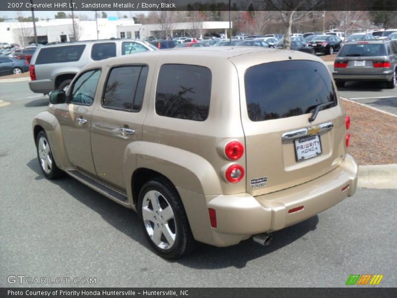 Sandstone Metallic / Ebony Black 2007 Chevrolet HHR LT