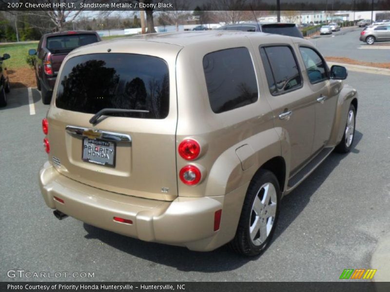 Sandstone Metallic / Ebony Black 2007 Chevrolet HHR LT