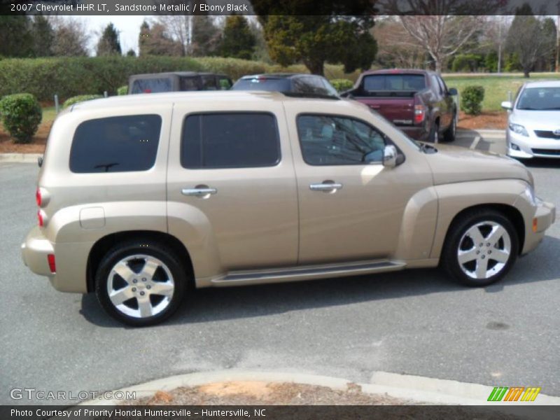 Sandstone Metallic / Ebony Black 2007 Chevrolet HHR LT
