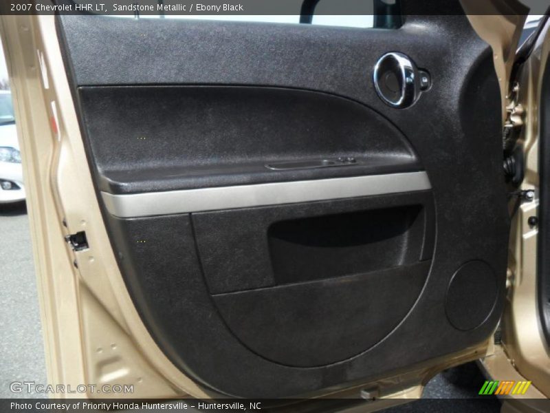 Sandstone Metallic / Ebony Black 2007 Chevrolet HHR LT